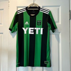 Adidas Austin FC soccer jersey